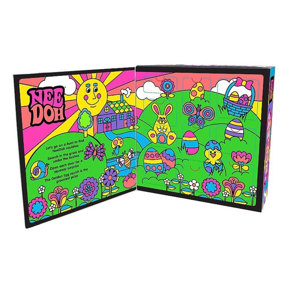 NeeDoh 10-pc. Golden Egg Hunt Squishy Surprise Toy Set - Picture 3 of 3